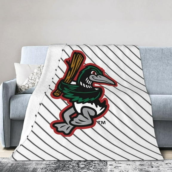 Great Lakes Loons Ultra-Soft Micro Fleece Blanket Soft Comfortable Flannel Blanket Available for Bed Couch Living Room