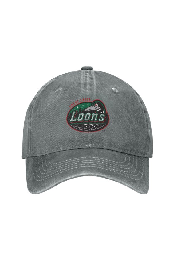 Great Lakes Loons Unisex Adjustable For Hat Baseball Cap Casquette