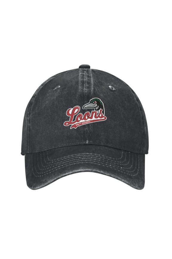 Great Lakes Loons Unisex Adjustable For Hat Baseball Cap Casquette