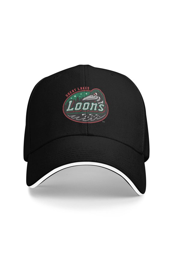 Great Lakes Loons Unisex Baseball Caps Sandwich Caps Dad Hat Casual Hat