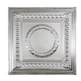thumbnail image 1 of Great Lakes Tin 2ft x 2ft Cleveland Clear Nail-Up Ceiling Tile (5-Pack), 1 of 4