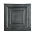 thumbnail image 1 of Great Lakes Tin 2ft x 2ft Detroit Argento Nail-Up Ceiling Tile (5-Pack), 1 of 4