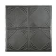 thumbnail image 1 of Great Lakes Tin 2ft x 2ft Erie Pewter Nail-Up Ceiling Tile (5-Pack), 1 of 4