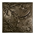 thumbnail image 1 of Great Lakes Tin 2ft x 2ft Saginaw Bronze Burst Nail-Up Ceiling Tile (5-Pack), 1 of 4