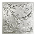 thumbnail image 1 of Great Lakes Tin 2ft x 2ft Saginaw Clear Lay-In Ceiling Tile (5-Pack), 1 of 4