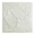 thumbnail image 1 of Great Lakes Tin 2ft x 2ft Saginaw Matte White Lay-In Ceiling Tile (5-Pack), 1 of 2