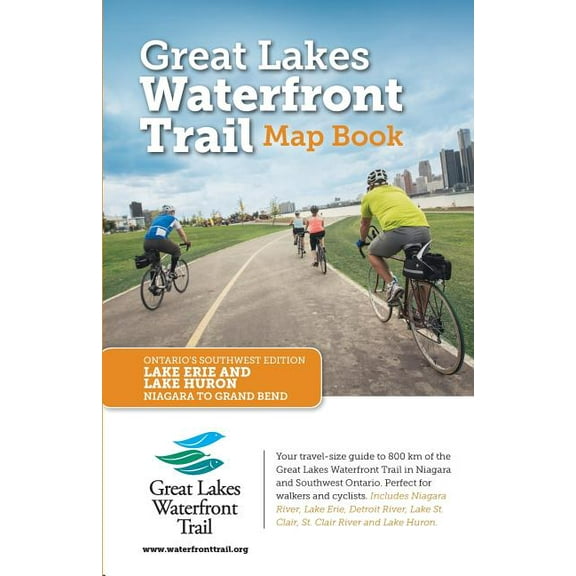 Great Lakes Waterfront Trail Map Book: Ontario's Southwest Edition, (Paperback)