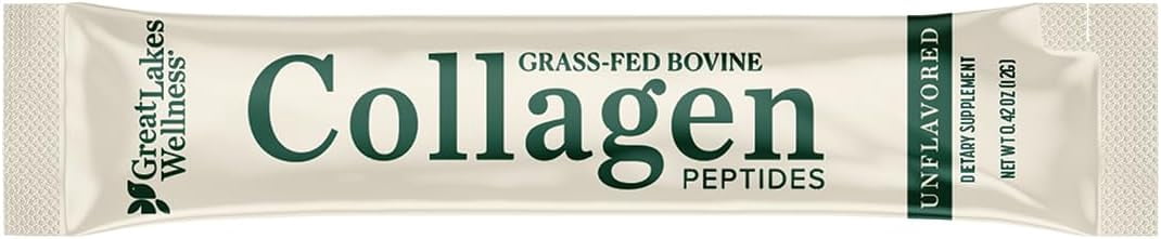 Great Lakes Wellness Collagen Peptide 20PkTbX 8.47 Oz
