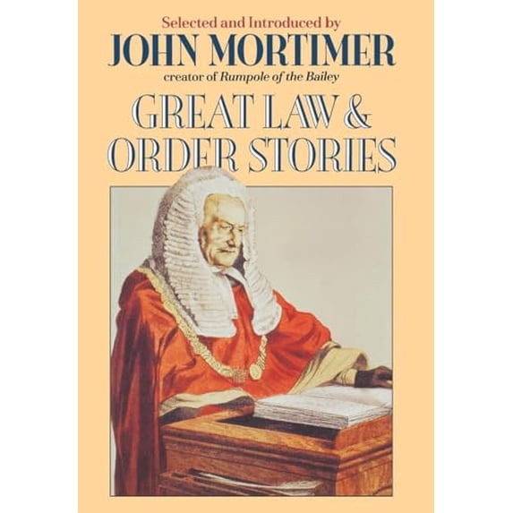 Pre-Owned Great Law & Order Stories (Hardcover) 0393030792 9780393030792