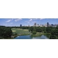 thumbnail image 1 of Great Lawn, Central Park, Manhattan, NYC, New York City, New York State, USA Poster Print (18 x 7), 1 of 1