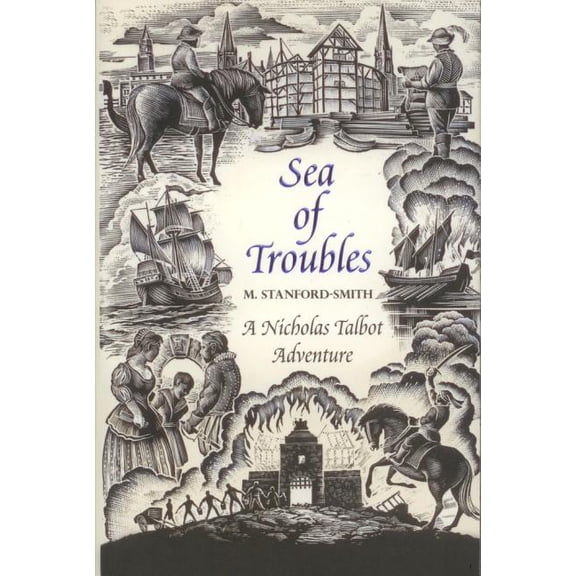 Great Lie Trilogy: Sea of Troubles : A Nicholas Talbot Adventure (Series #2) (Paperback)