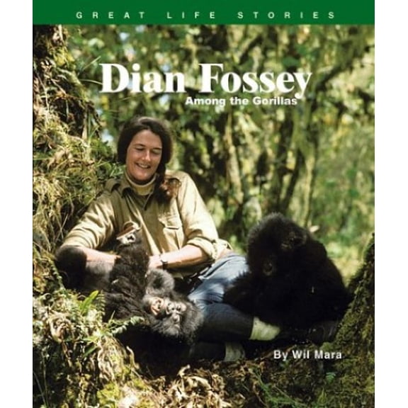 Pre-Owned Dian Fossey : Among the Gorillas (Hardcover) 9780531120590