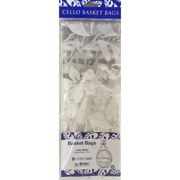 Great Lines Hawaiian Cello Basket Bags