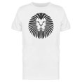 thumbnail image 1 of Great Lion Face T-Shirt Men -Image by Shutterstock, Male 3X-Large, 1 of 2