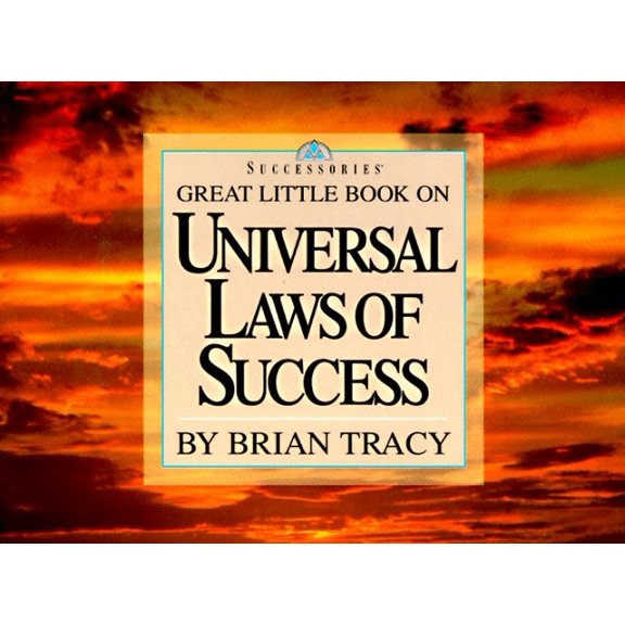 Pre-Owned Great Little Book on Universal Laws of Success (Successories) (Paperback) 156414285X 9781564142856