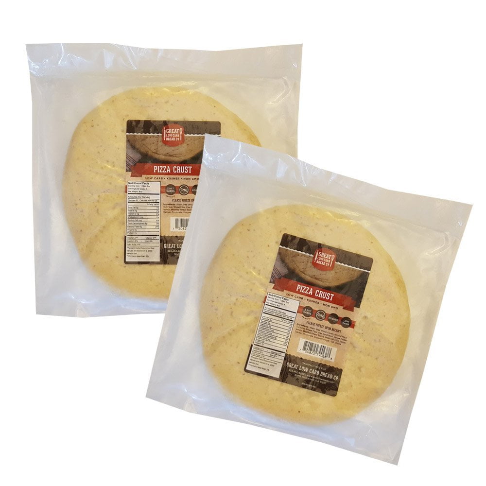 Great Low Carb Bread Company 9? Low Carb Pizza Crust, 2 Net Carbs (2