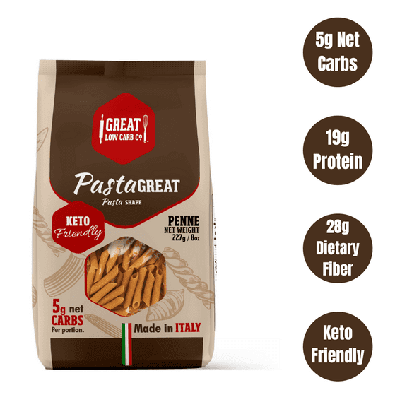 Great Low Carb Penne Pasta, 8 oz
