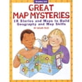 thumbnail image 1 of Pre-Owned Great Map Mysteries: 18 Stories and Maps to Build Geography and Map Skills (Grades 3-6) (Paperback) 0590896415 9780590896412, 1 of 1