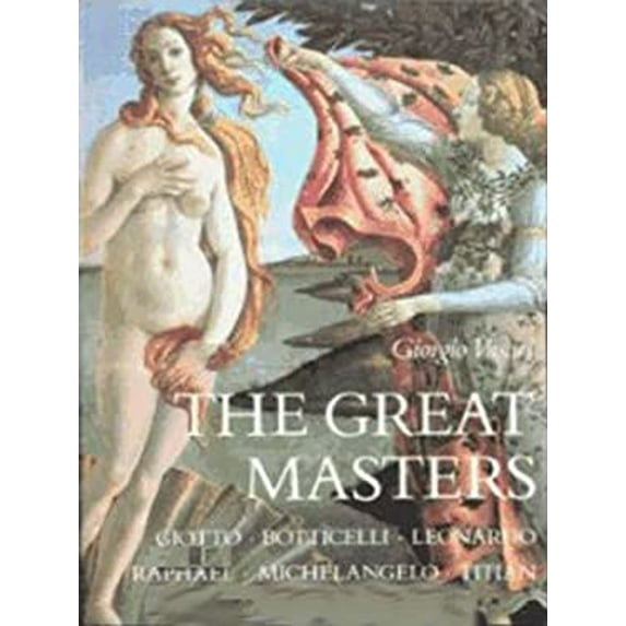 Pre-Owned Great Masters (Hardcover) 0517665603 9780517665602