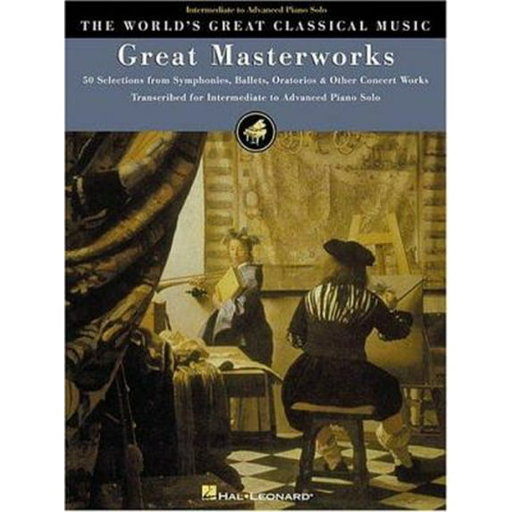 Pre-Owned Great Masterworks: 50 Selections from Symphonies, Ballets, Oratorios & Other Concert Works (Paperback) 0634002112 9780634002113
