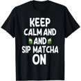 thumbnail image 1 of Great Matcha Tea Quote Matcha Powder Lover T-Shirt, 1 of 4