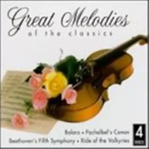 Great Melodies of the Classics Orchestral Collection Music CD Album - Sold by gmusic