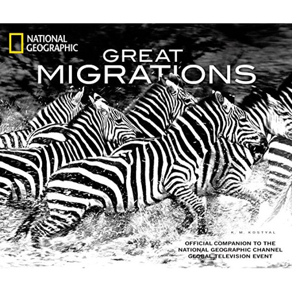 Pre-Owned Great Migrations: Epic Animal Journeys Paperback