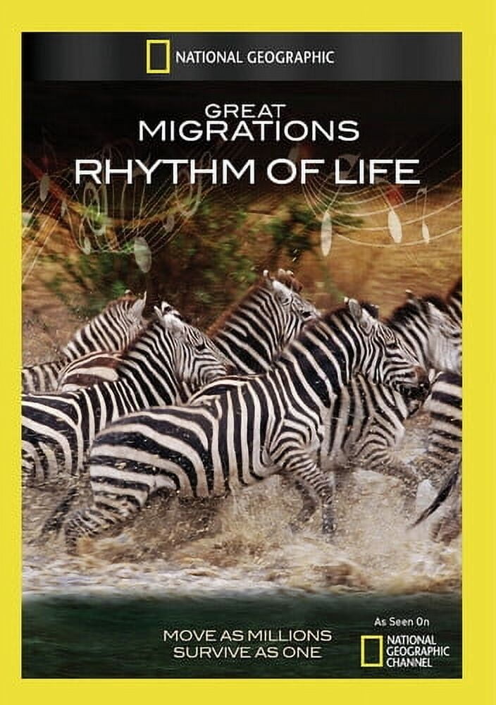 (未使用･未開封品)Great Migrations: Rhythm of Life [DVD] Great Migrations: Rhythm of Life (DVD), National Geographic