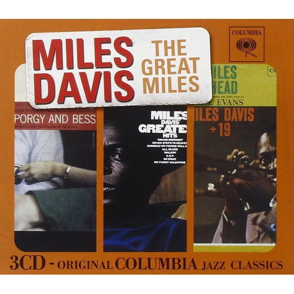 The Great Miles (Box Original Columbia Jazz Classics) [1 MER Miles Davis (CD)