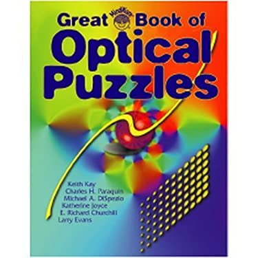 Pre-Owned Great MindWare Book of Optical Illusions (Paperback) 140271128X 9781402711282