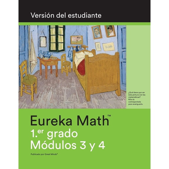 Great Minds Spanish - Eureka Math - Grade 1 Student Edition Book #3 (Module 3 & 4) (Paperback)