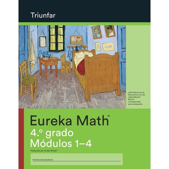 Great Minds Spanish - Eureka Math Grade 4 Succeed Workbook #1 (Modules 1-4) (Paperback)