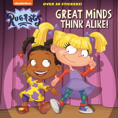 Pre-Owned Pictureback(r): Great Minds Think Alike! (Rugrats) (Paperback)