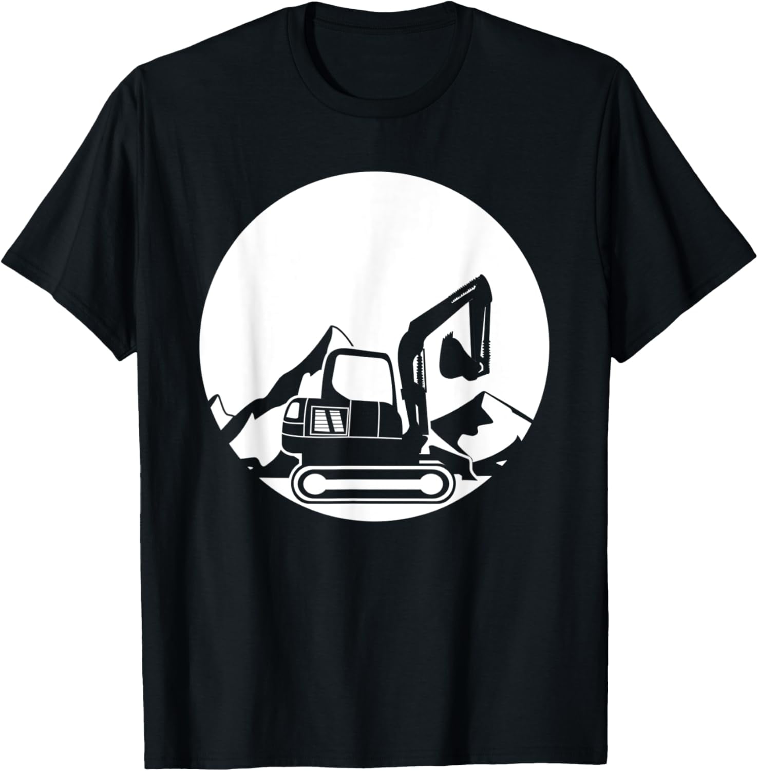 (1383) Excavator T-Shirt & Shorts Set - Size 2 main image 0