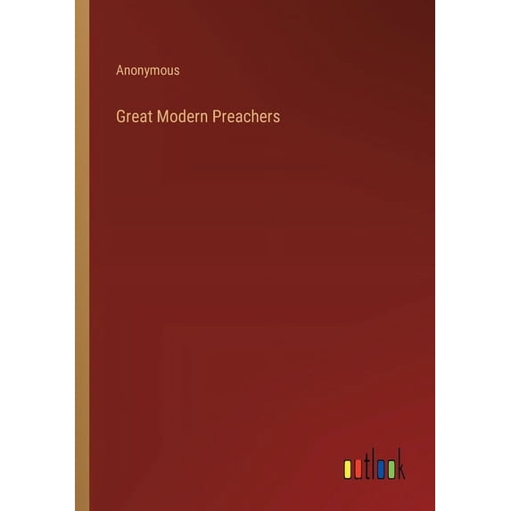 Great Modern Preachers, (Paperback)