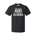 thumbnail image 1 of Great Mom Promoted To Grandma Men's T-shirt, Black, 2XL, 1 of 2