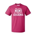 thumbnail image 1 of Great Mom Promoted To Grandma Men's T-shirt, Cyber Pink, L, 1 of 2