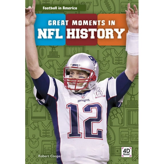 Great Moments in NFL History (Paperback)