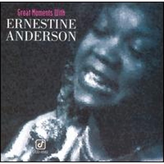 Pre-Owned Great Moments with Ernestine Anderson (CD 0013431458227) by Ernestine Anderson
