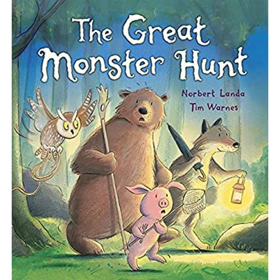Pre-Owned Great Monster Hunt Paperback Norbert Landa