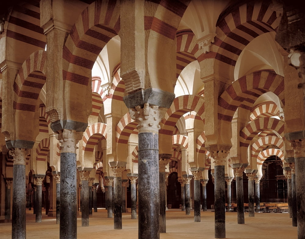 Great Mosque Of Cordoba Canvas Art - (36 x 24)