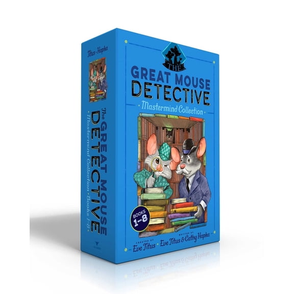 Great Mouse Detective The Great Mouse Detective MasterMind Collection Books 1-8 (Boxed Set): Basil of Baker Street; Basil and the Cave of Cats, (Paperback)
