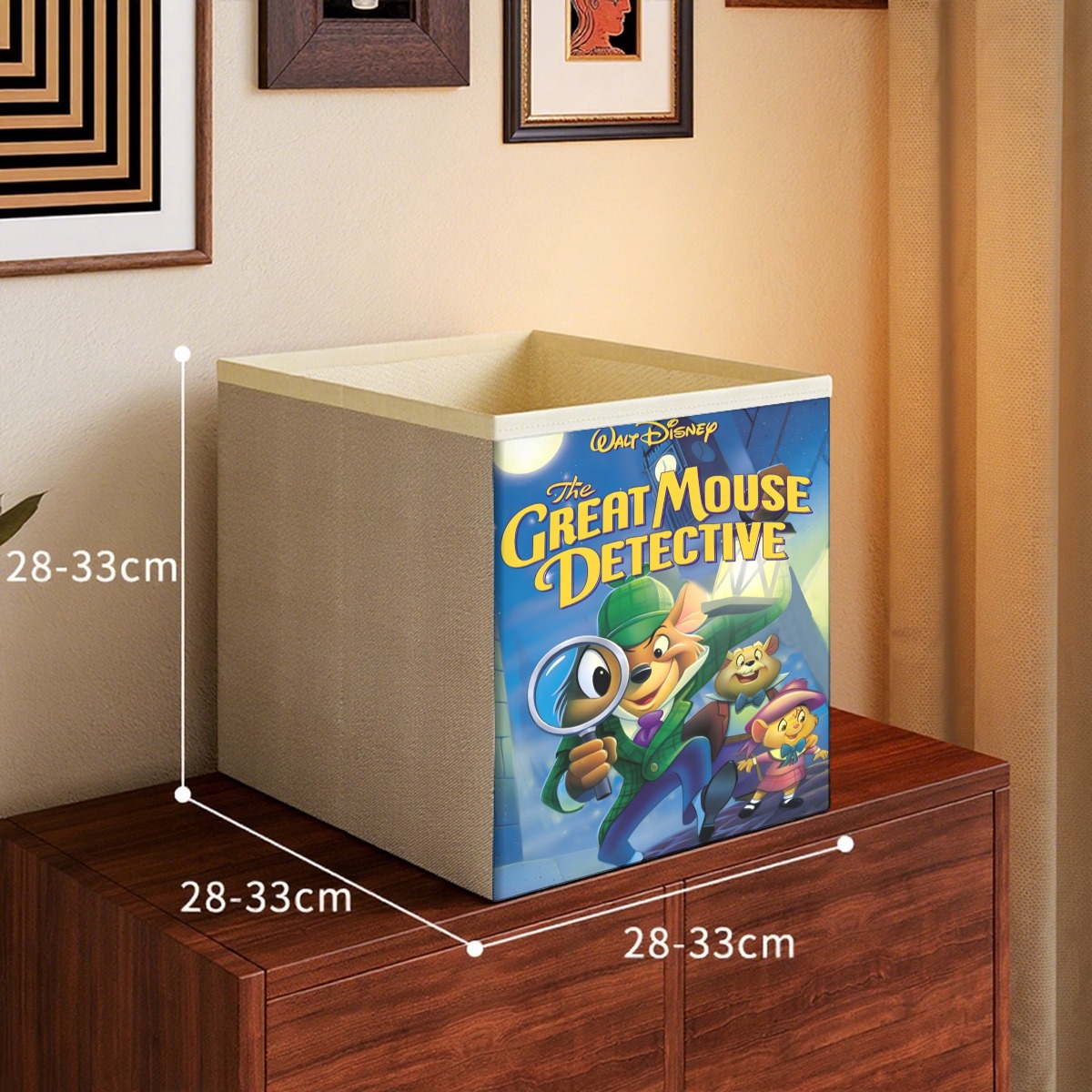 The Great Mouse Detective storage box say goodbye to clutter with one ...