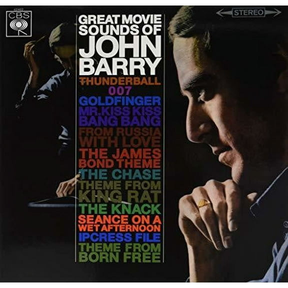 Great Movie Sounds Of John Barry Soundtrack (Vinyl)