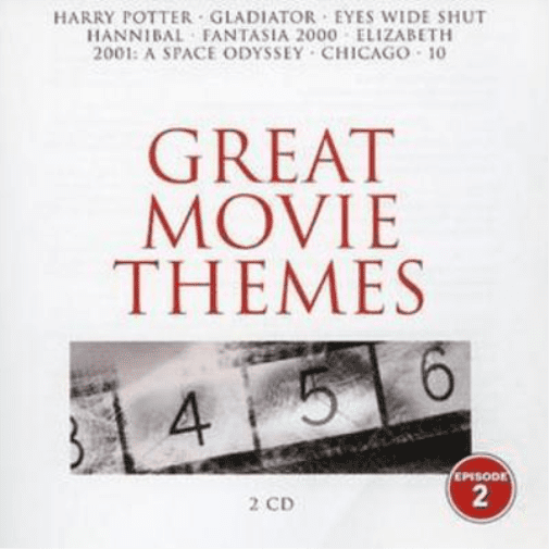 Various Artists Great Movie Themes Vol. 2 (CD) Album