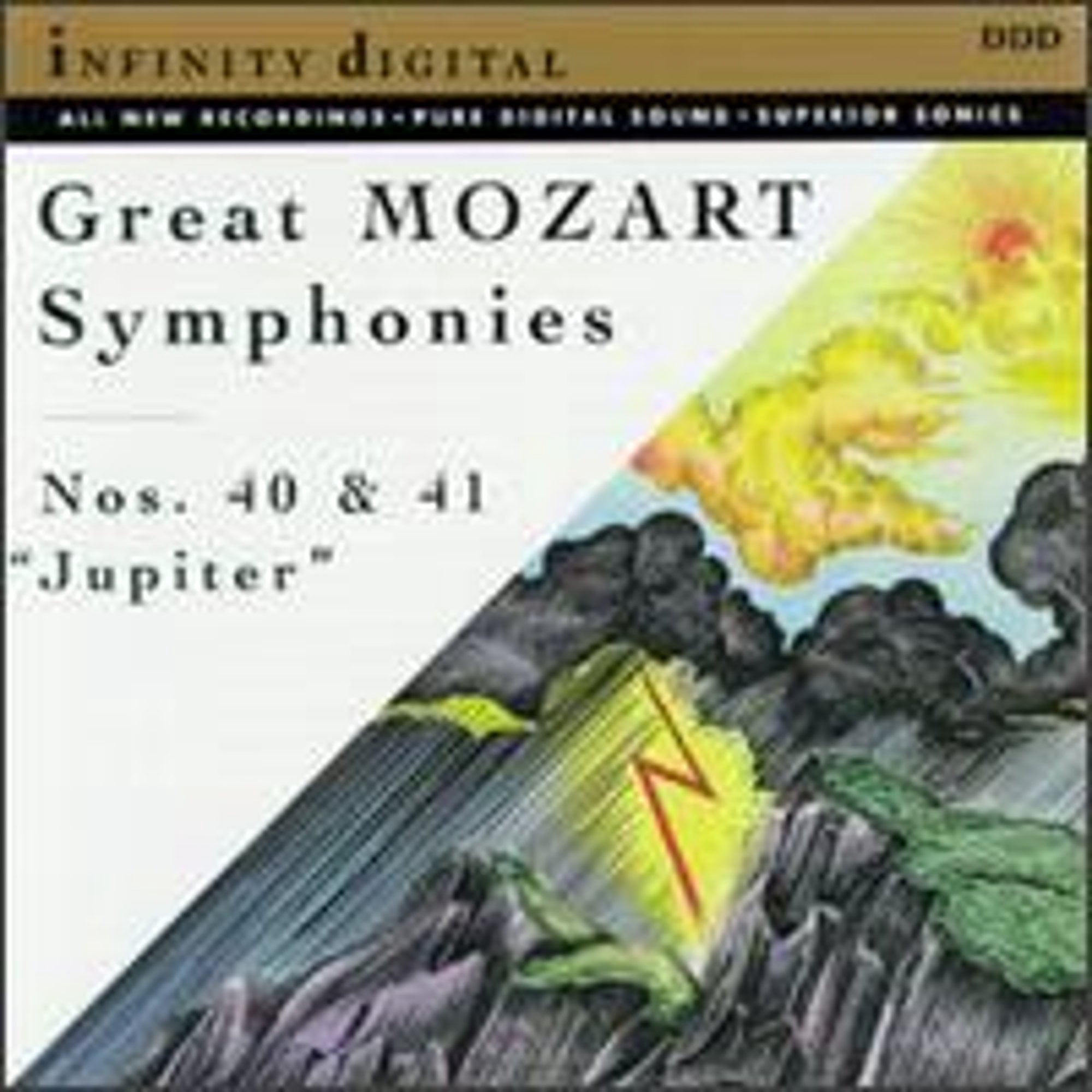 Pre-Owned Great Mozart Symphonies: Nos. 40 & 41 