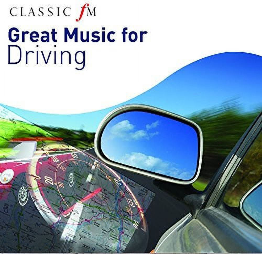 Great Music for Driving (CD) - Walmart.com