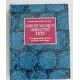 thumbnail image 1 of Pre-Owned Great Music's Greatest Hits: 97 Unforgettable Classics for Piano and Organ (A Reader's Digest Family Music Book) (Hardcover) 0895770660 9780895770660, 1 of 1