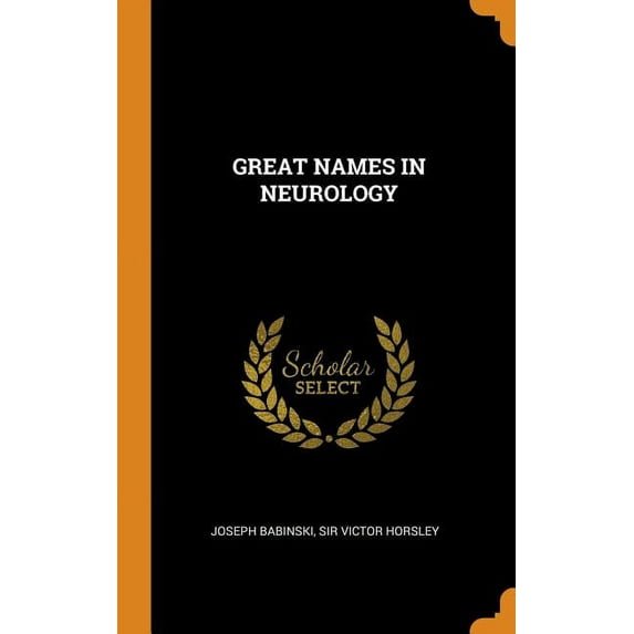 Great Names in Neurology (Hardcover)