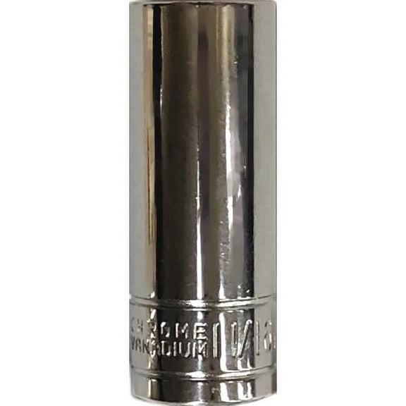 Great Neck 11/16" X 3/8" Drive Socket 6 Point (S1214) Chrome Vanadium